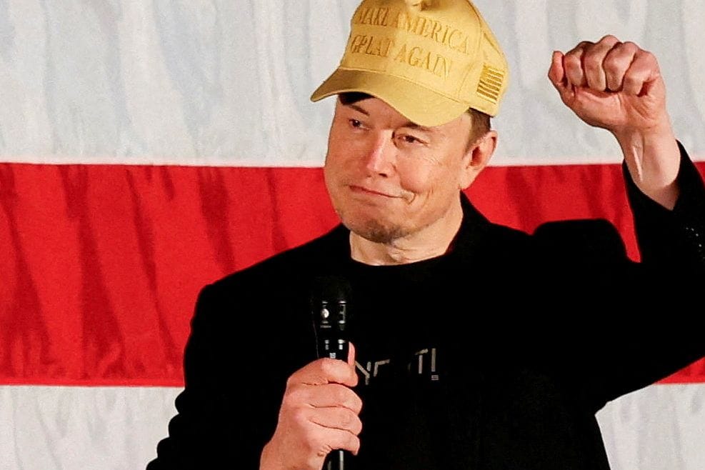 Elon Musk: Der reichste Mann der Welt nutzt seinen Einfluss, um gegen die US-Regierung zu polemisieren.