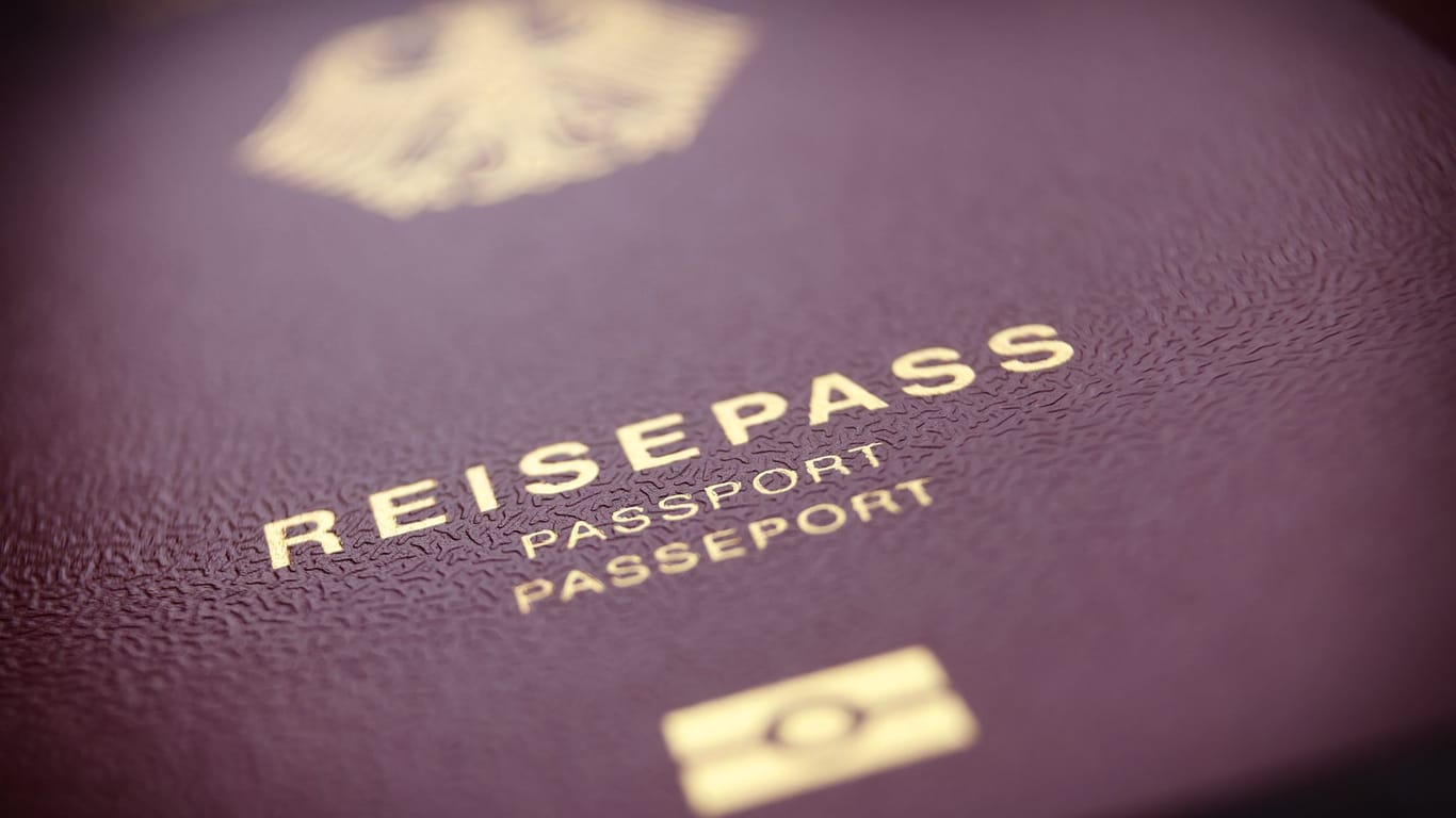 Deutscher Reisepass