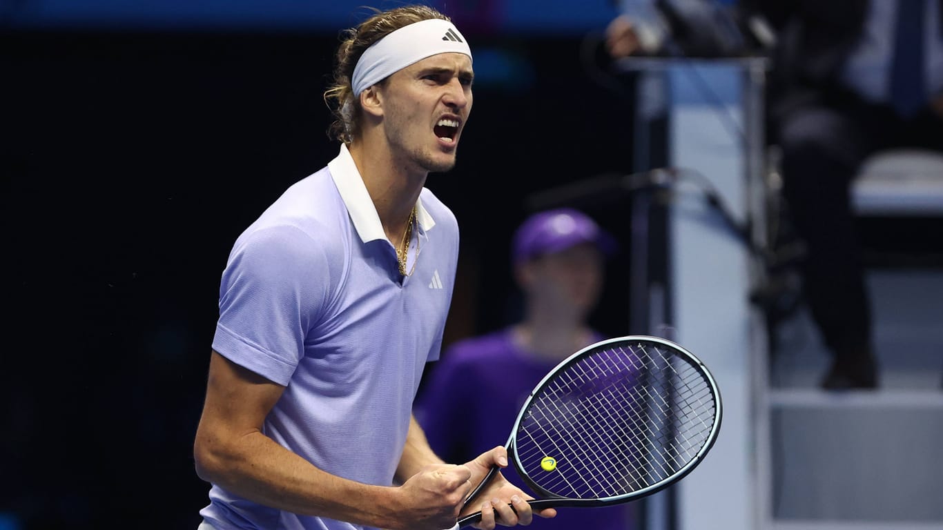 Alexander Zverev: Er ist der aktuell beste deutsche Spieler.