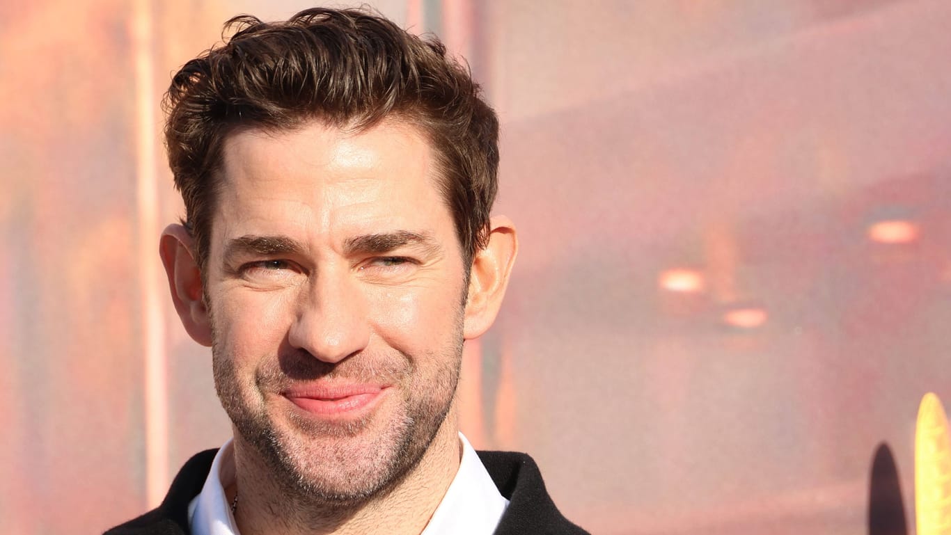 John Krasinski: Der US-Schauspieler wurde zum Sexiest Man Alive gewählt.