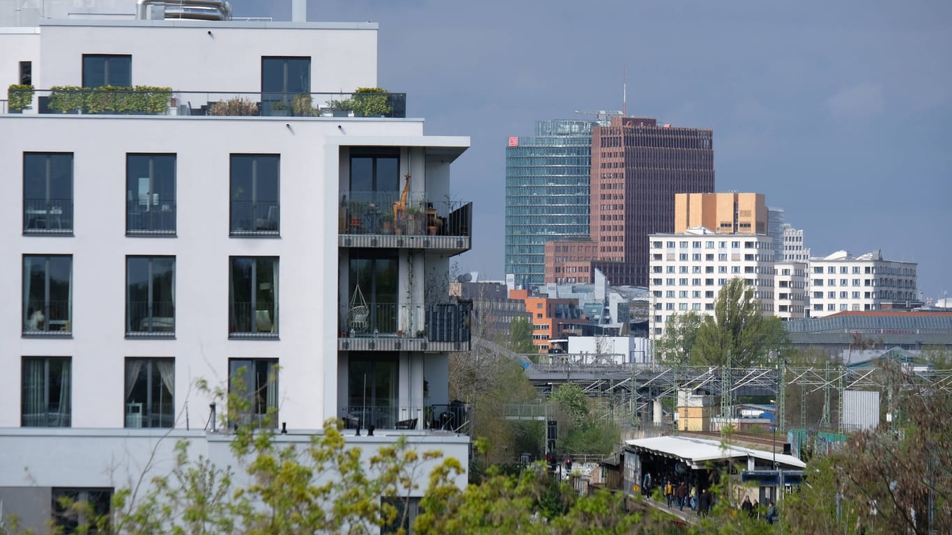 Wohnen in Berlin (Archivbild): Trotz Wohnungsnot stehen tausende Wohnungen in Berlin leer.