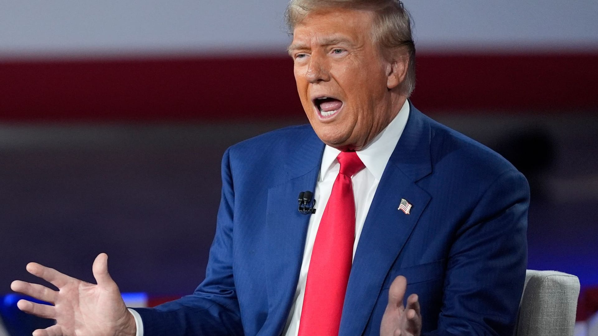 Wahlkampf in den USA - Trump Wahlkampf in den USA - Trump