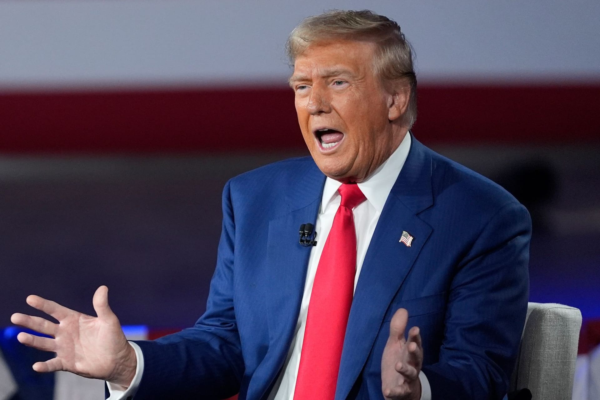 Wahlkampf in den USA - Trump