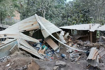 Vulkanausbruch in Indonesien