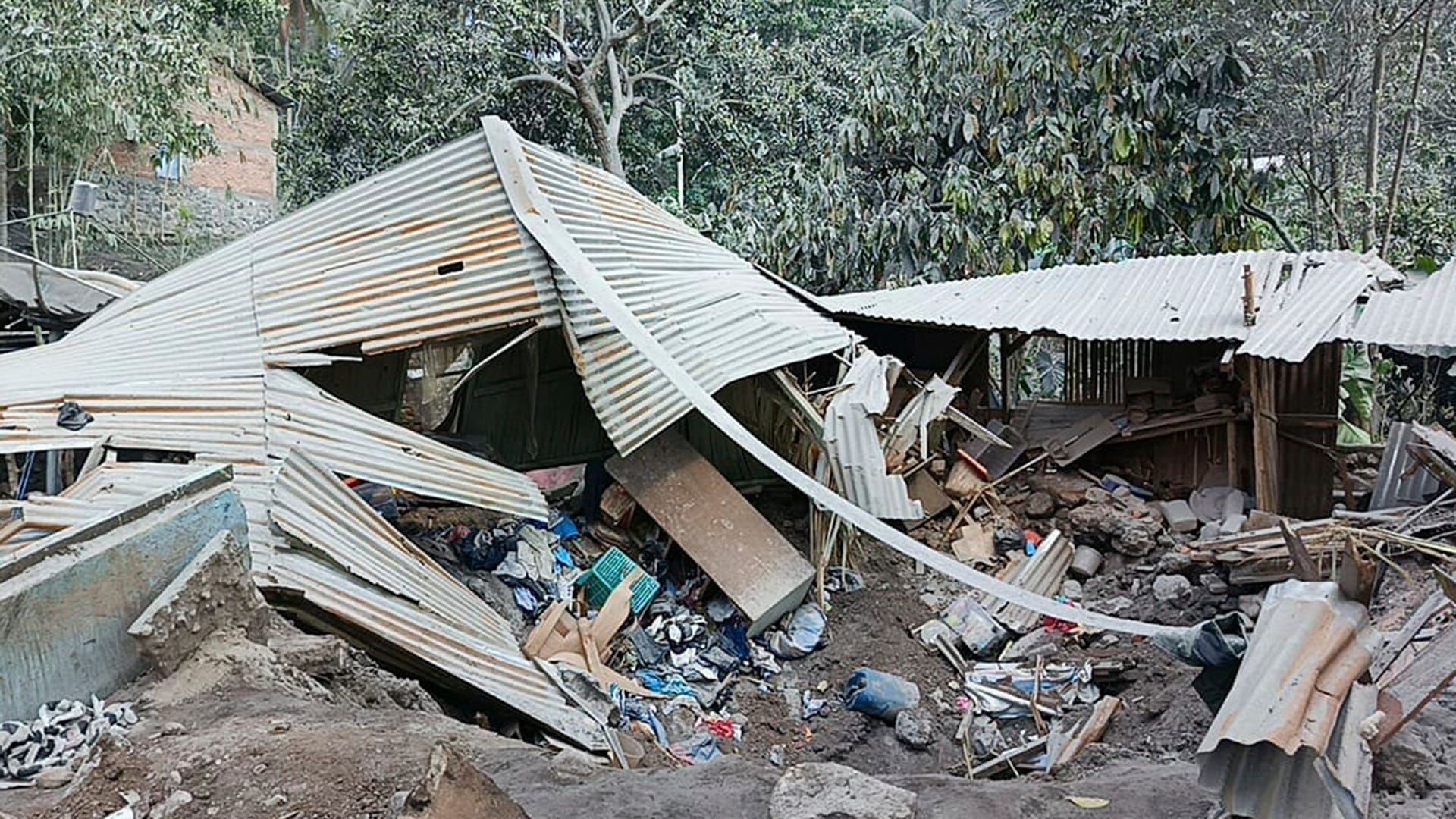 Vulkanausbruch in Indonesien