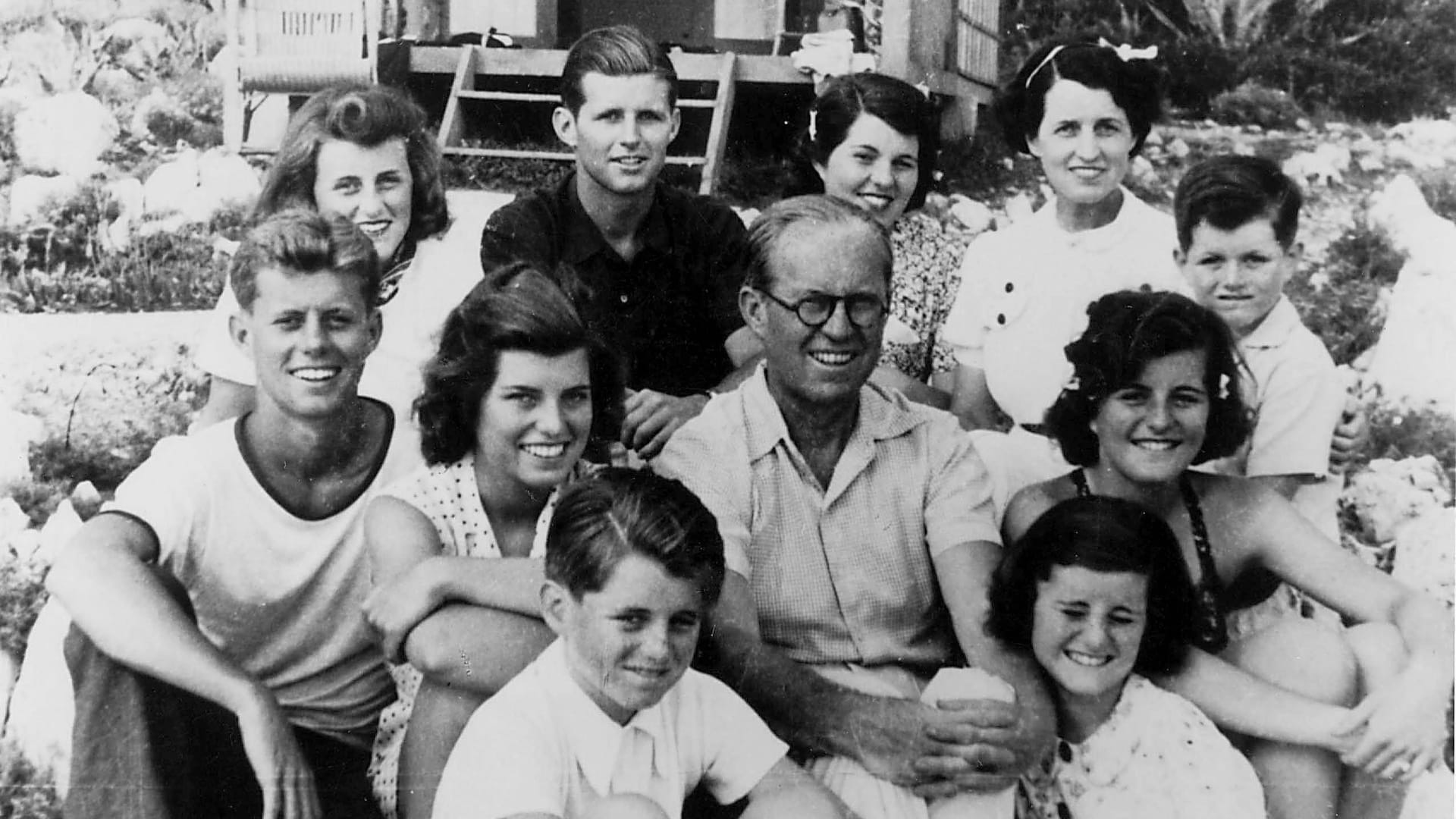 Familie Kennedy 1939: Johns Schwester Rosemary wurde zwei Jahre später von dem Scharlatan Freeman lobotomisiert.