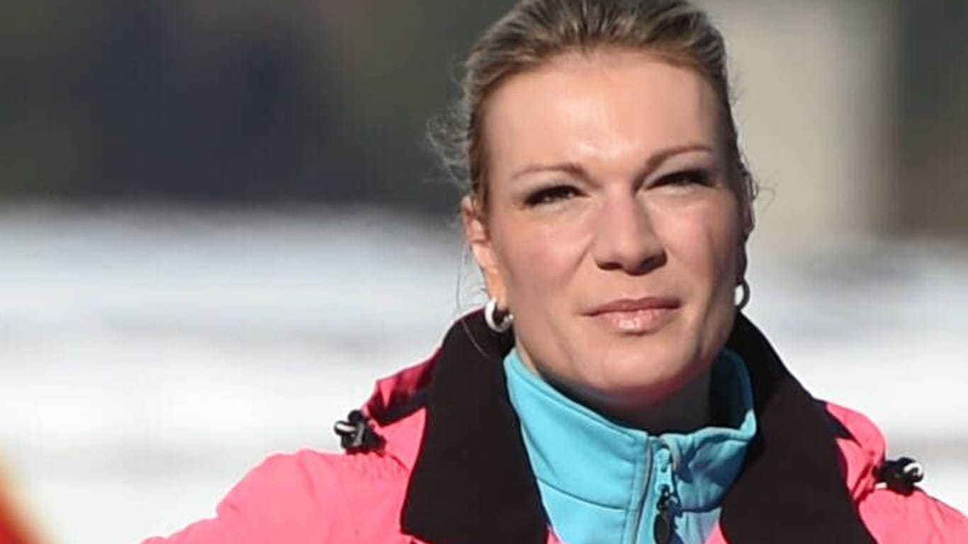 Maria Höfl-Riesch: Sie schließt ein Comeback auf der Piste aus.