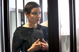 Belarussische Oppositionelle Maria Kolesnikowa