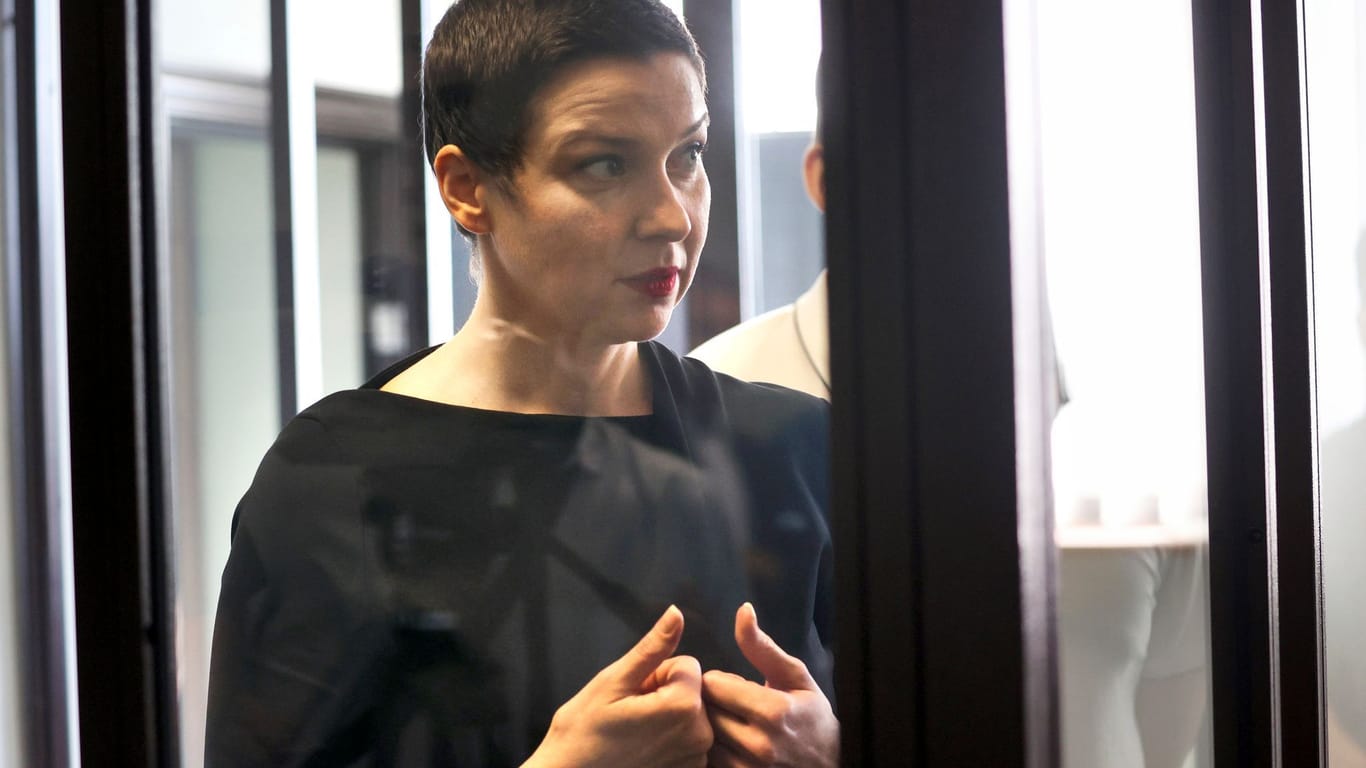 Belarussische Oppositionelle Maria Kolesnikowa