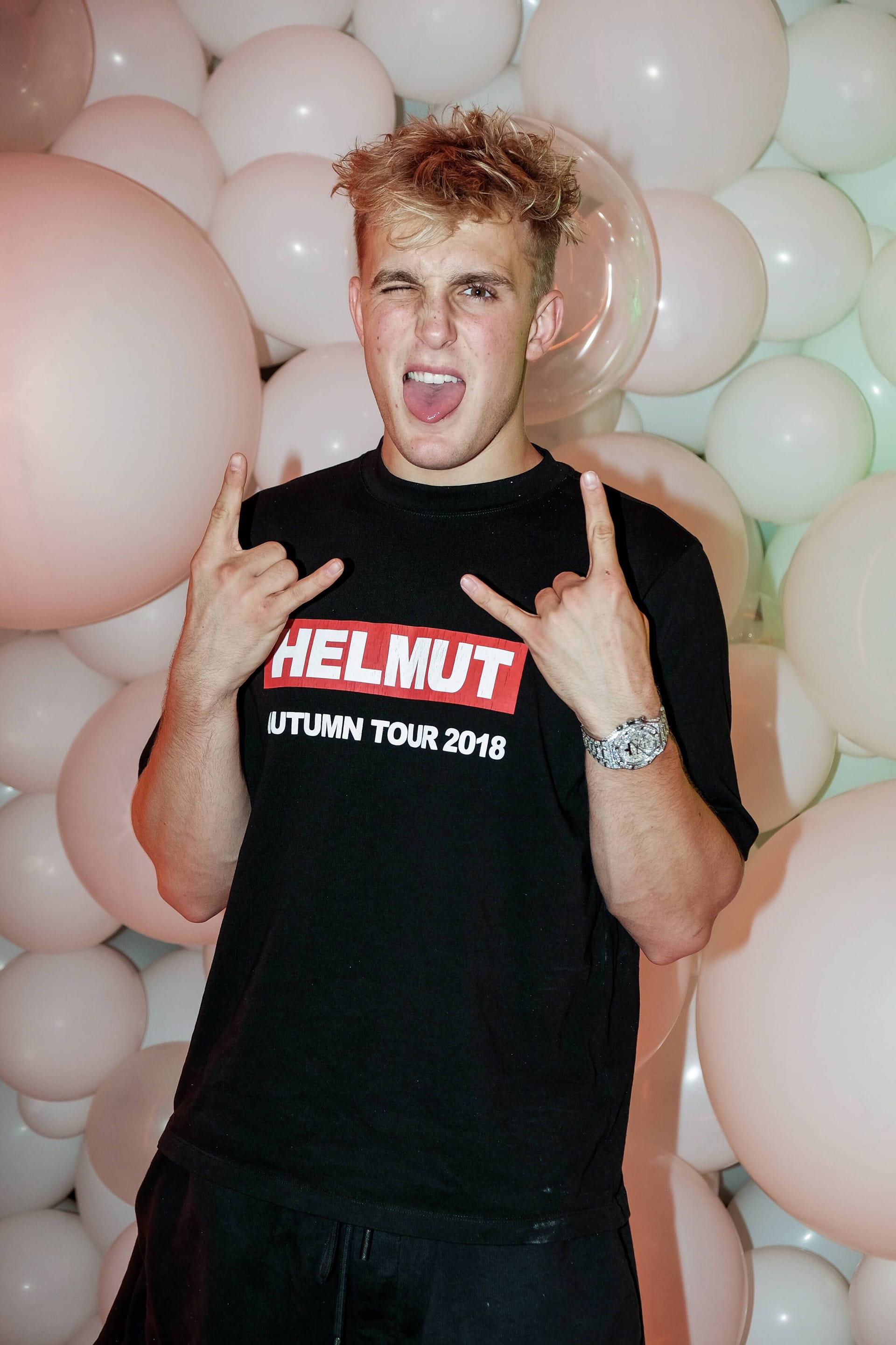 Jake Paul fiel bereits mehrfach durch Skandale auf.