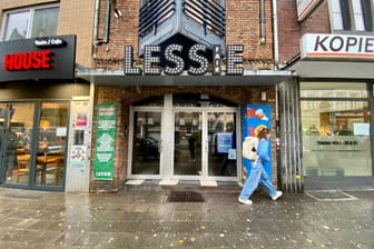 Das Lessie Fair an in Aachen: Nach mehr als vier Jahrzehnten schließt die Partylocation endgültig.