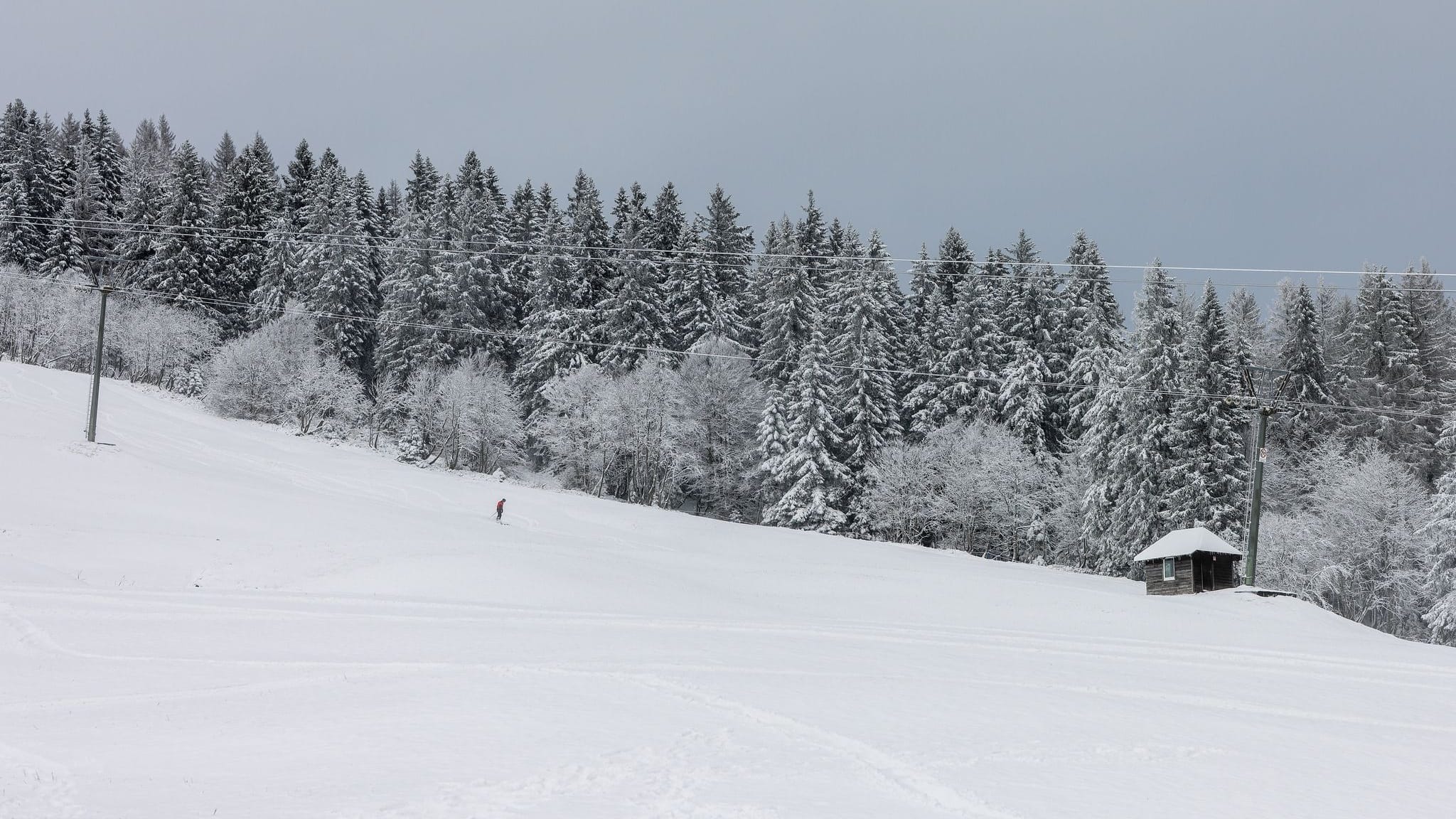 Schnee in Baden-Württemberg