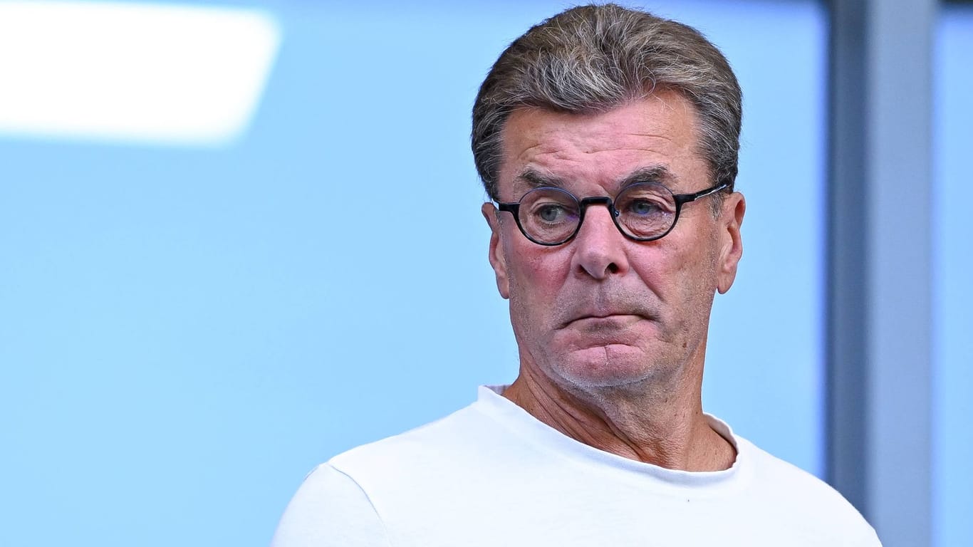 Dieter Hecking: Der 60-Jährige arbeitete bis zum Sommer als Sportvorstand beim 1. FC Nürnberg.