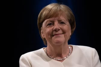 Angela Merkel stellt neues Buch Ende November in Berlin vor