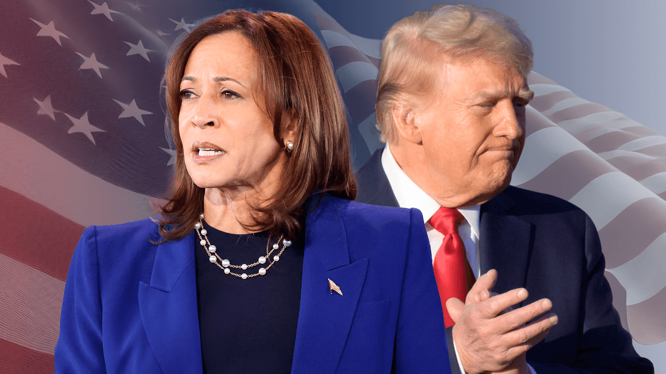 Kamala Harris und Donald Trump: Sie kämpfen um den Einzug ins Weiße Haus.