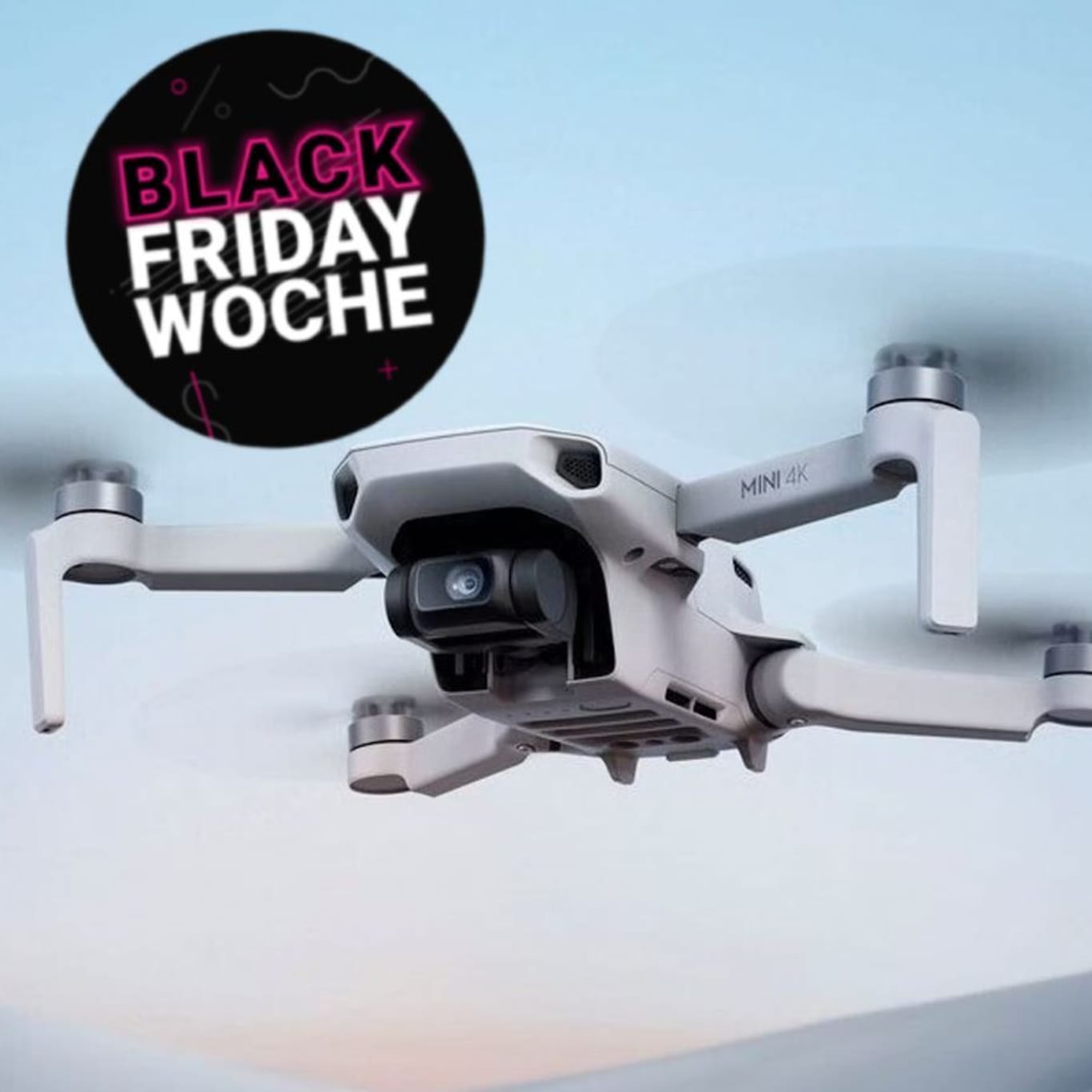 Die Drohne von DJI ist bei Amazon für nur 237 Euro im Angebot.