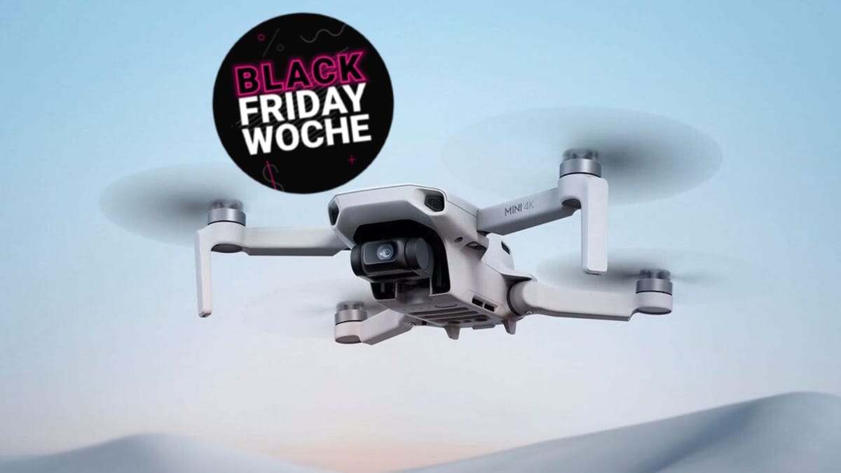 Amazon reduziert DJI Mini 4K Drohne am Black Friday