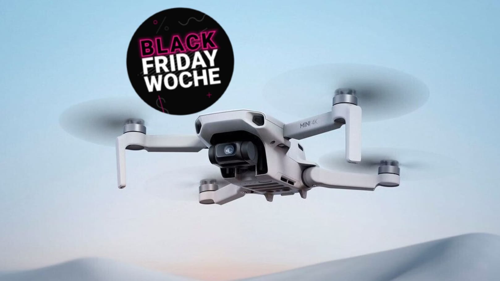 Die Drohne von DJI ist bei Amazon für nur 237 Euro im Angebot.