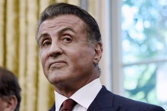 Sylvester Stallone: Der Schauspieler und seine Nähe zu Trump.