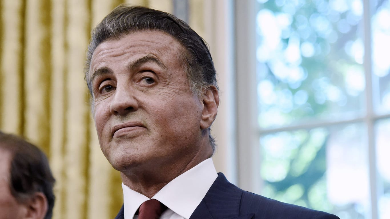 Sylvester Stallone: Der Schauspieler und seine Nähe zu Trump.