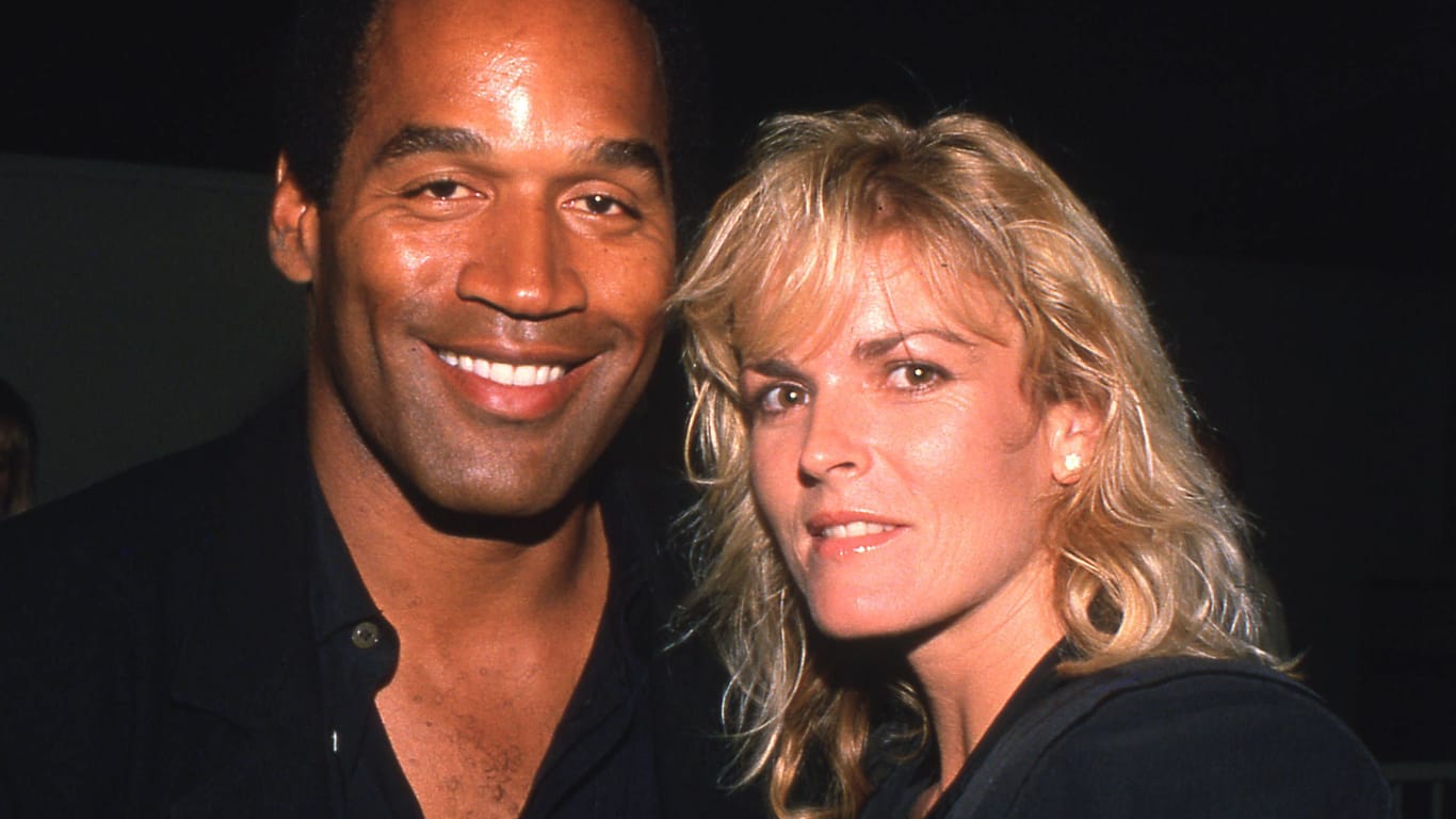 O.J. Simpson und Nicole Brown Simpson: Die Eheleute ließen sich 1992 scheiden.