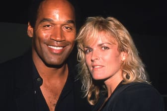 O.J. Simpson und Nicole Brown Simpson: Die Eheleute ließen sich 1992 scheiden.