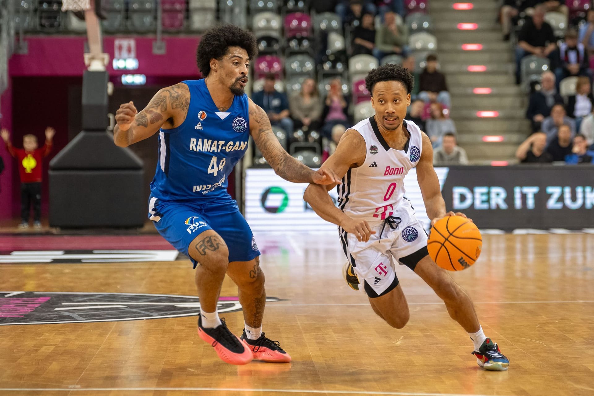 Telekom Baskets Bonn - Maccabi Ironi Ramat Gan