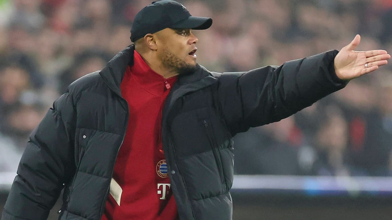 Gibt die Richtung vor: Bayern-Trainer Vincent Kompany.