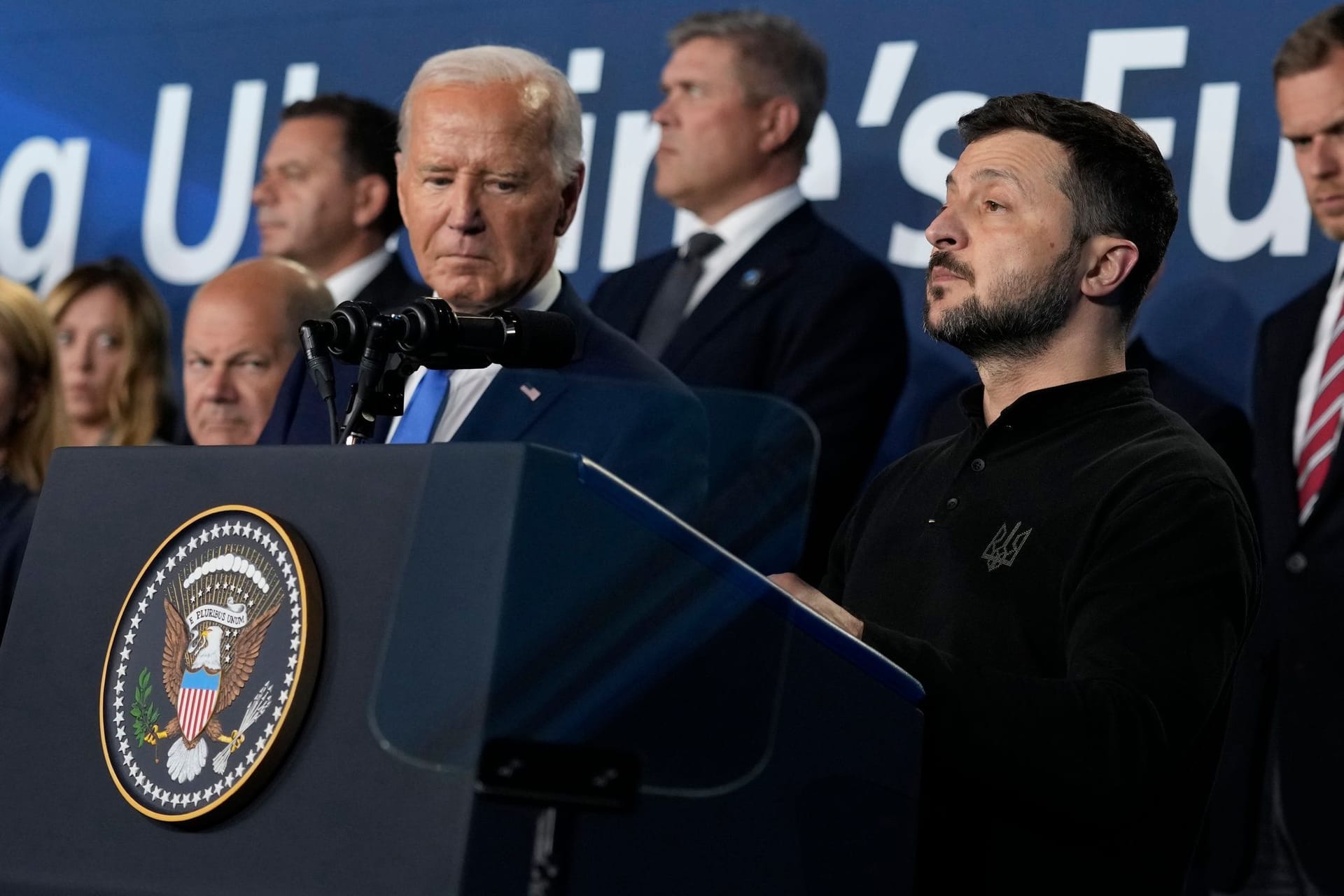 US-Präsident Biden lädt zu Ukraine-Treffen in Deutschland