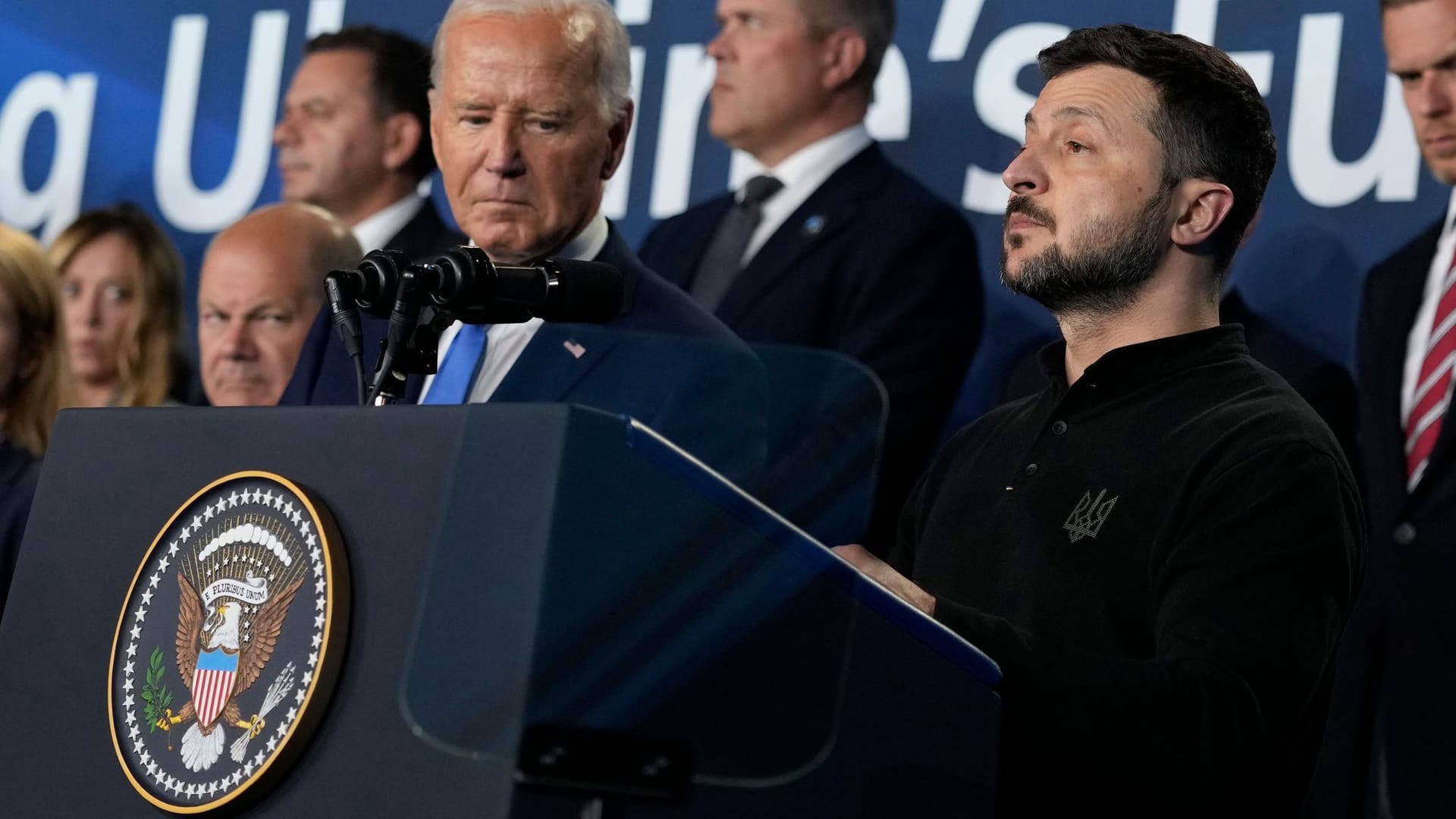 US-Präsident Biden lädt zu Ukraine-Treffen in Deutschland