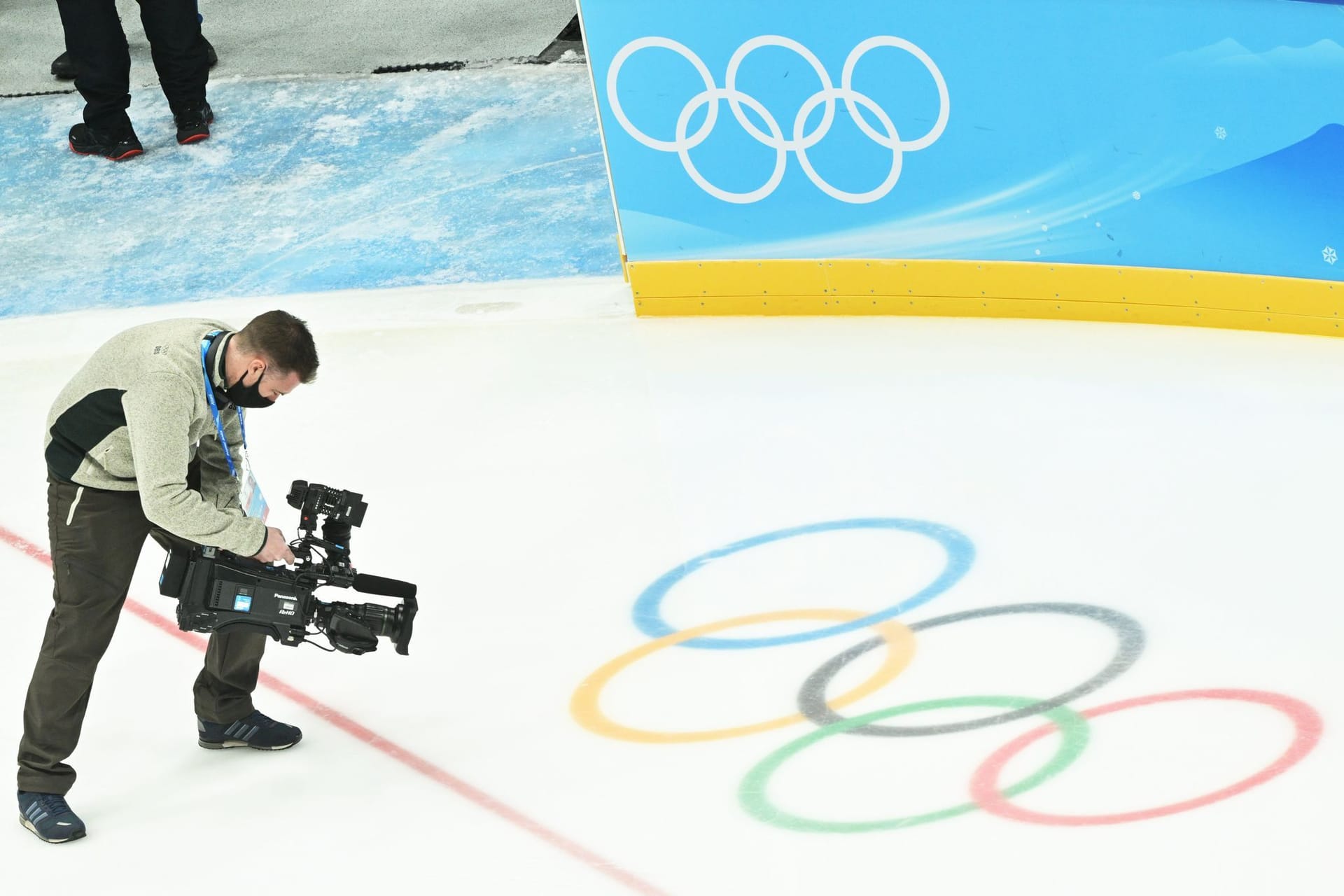 Olympia-Casting für Eishockey-Nationalmannschaft