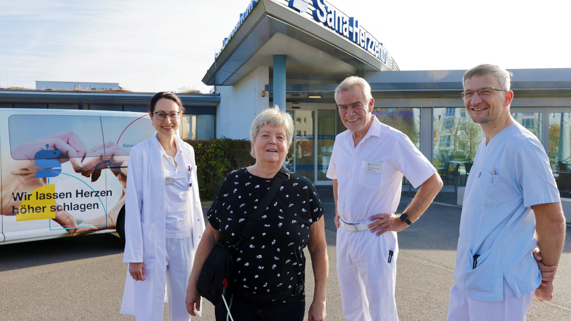 Patientin Christine Herkner aus Hoyerswerda