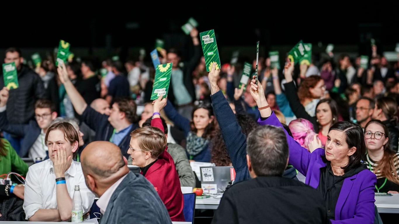 Bundesparteitag von Bündnis 90/Die Grünen