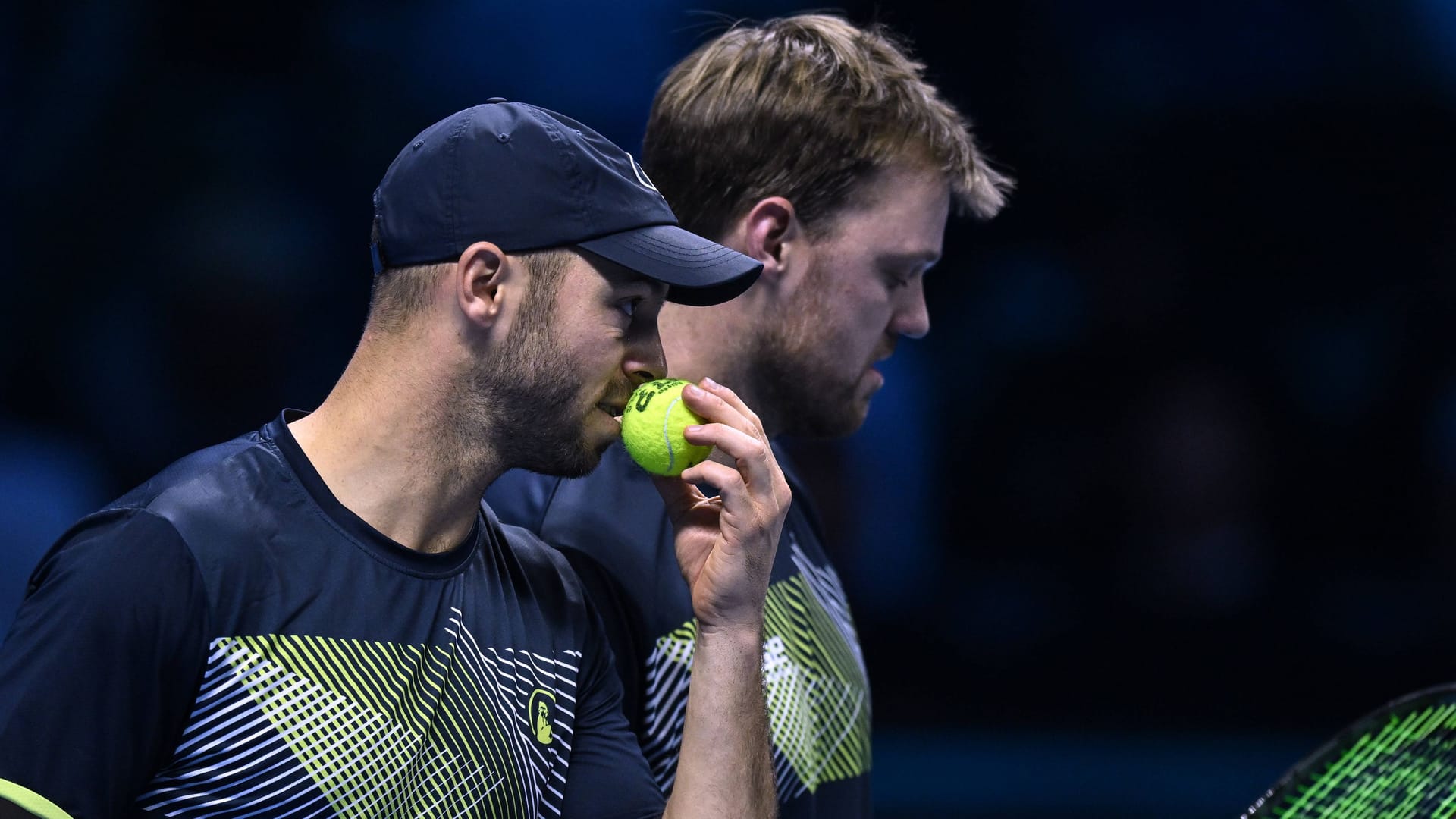 Kevin Krawietz und Tim Puetz: Das deutsche Tennis-Doppel präsentiert sich aktuell in Topform.