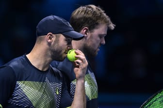 Kevin Krawietz und Tim Puetz: Das deutsche Tennis-Doppel präsentiert sich aktuell in Topform.