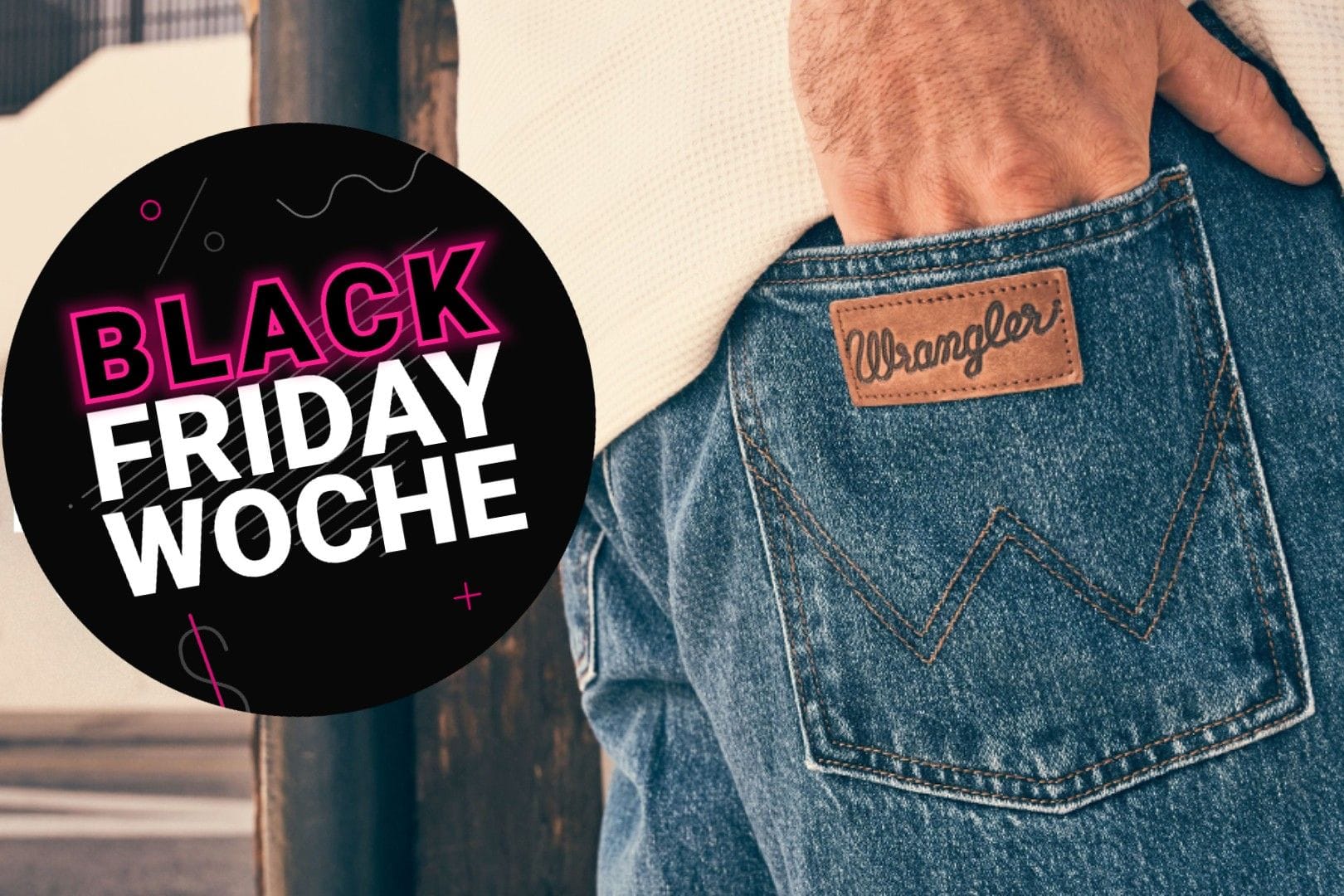 Modebewusst und günstig: Wrangler Herren-Jeans heute für nur die Hälfte des Preises – ideal für jedes Outfit