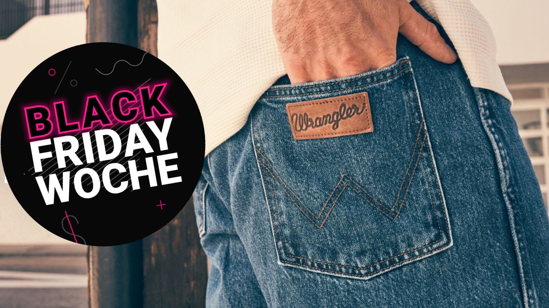 Modebewusst und günstig: Wrangler Herren-Jeans heute für nur die Hälfte des Preises – ideal für jedes Outfit