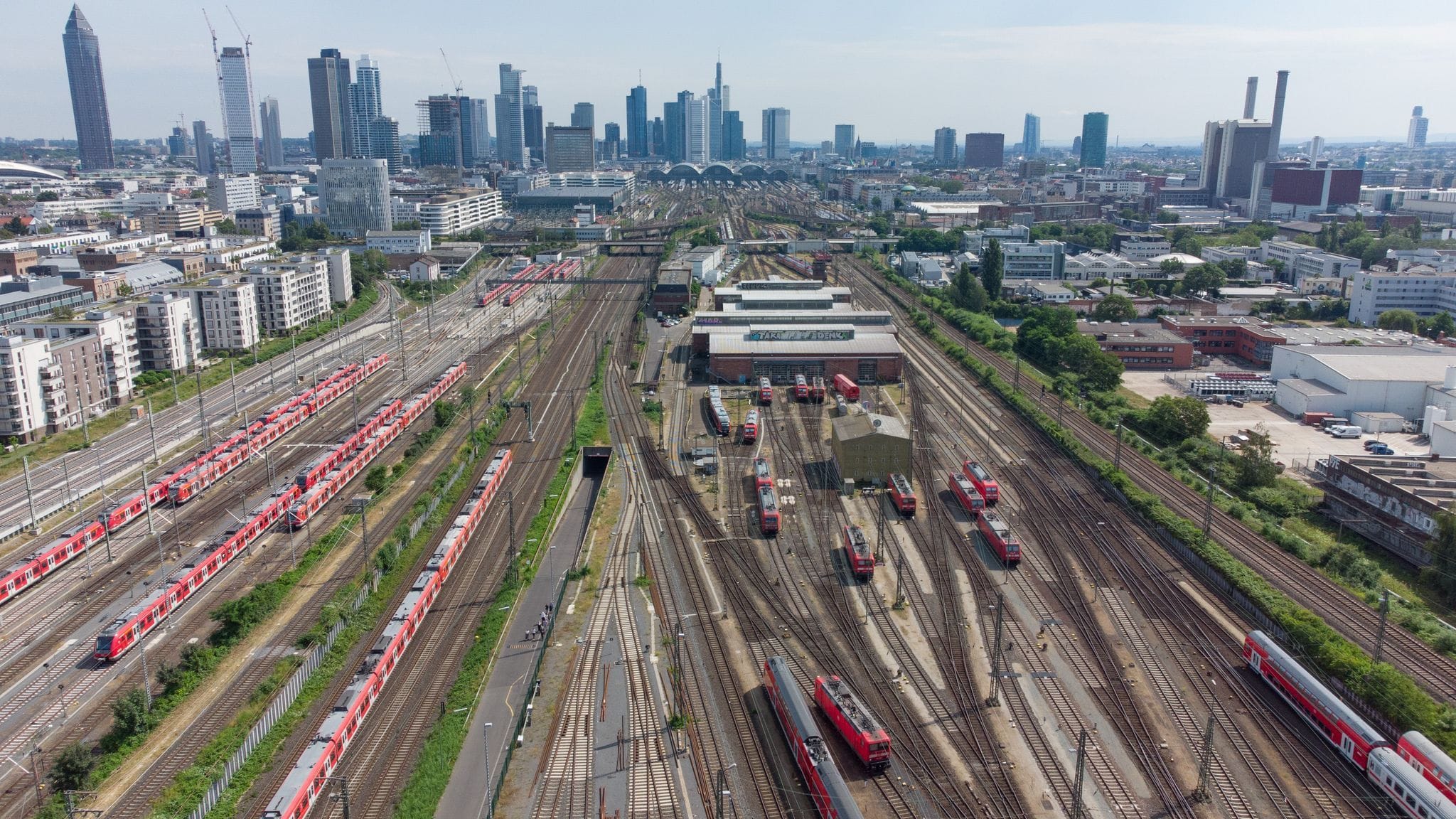 Frankfurt | Fernbahntunnel: Drei Varianten im Rennen – Projekt der Bahn