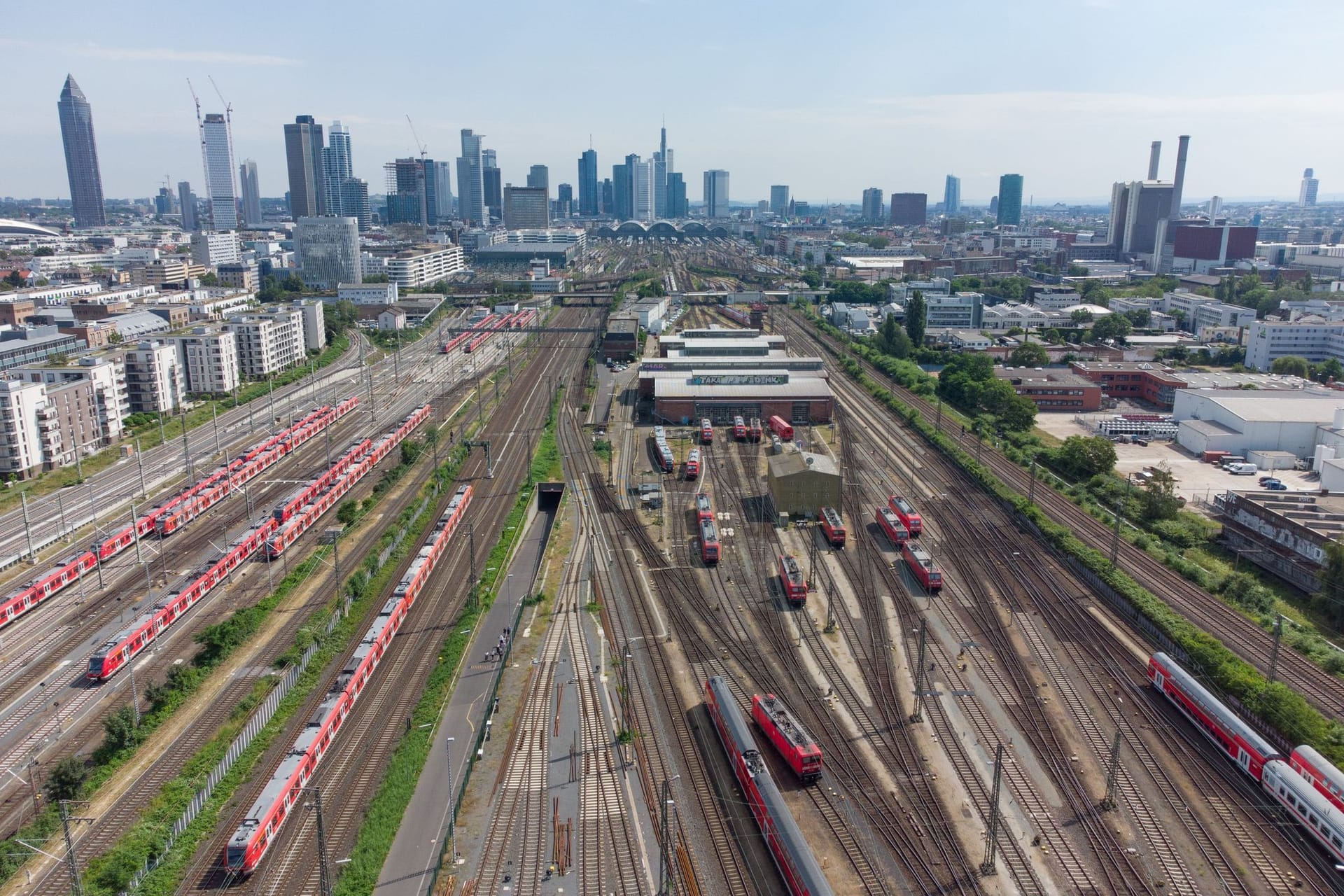 Planung für Fernbahntunnel Frankfurt