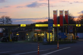 Die Raststätte Lichtendorf (Archivbild): Dort ereignete sich der Unfall.