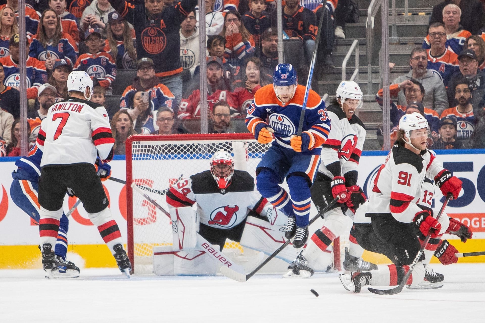 Edmonton Oilers - New Jersey Devils