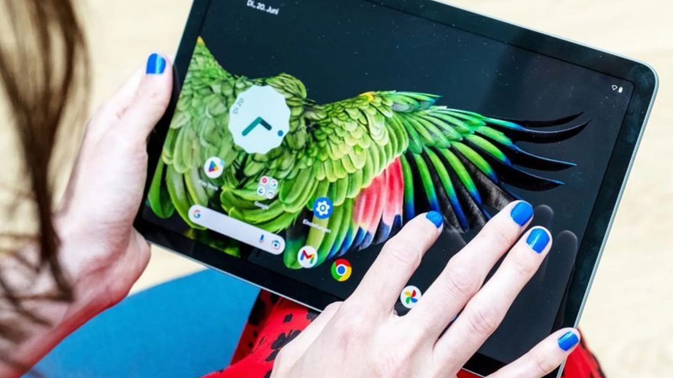 Google hatte sein Pixel Tablet im Juni 2023 auf den Markt gebracht.