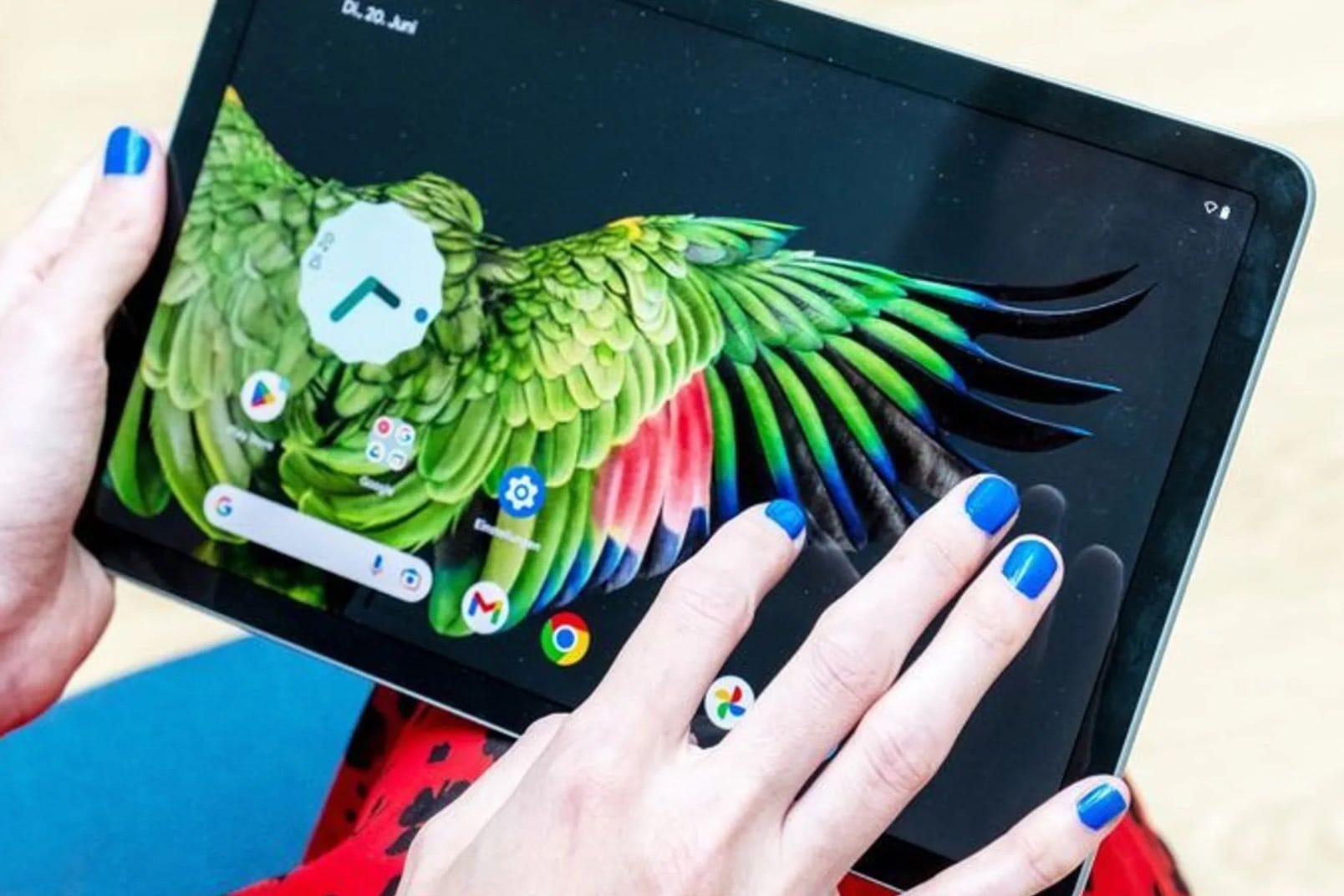 Google hatte sein Pixel Tablet im Juni 2023 auf den Markt gebracht.