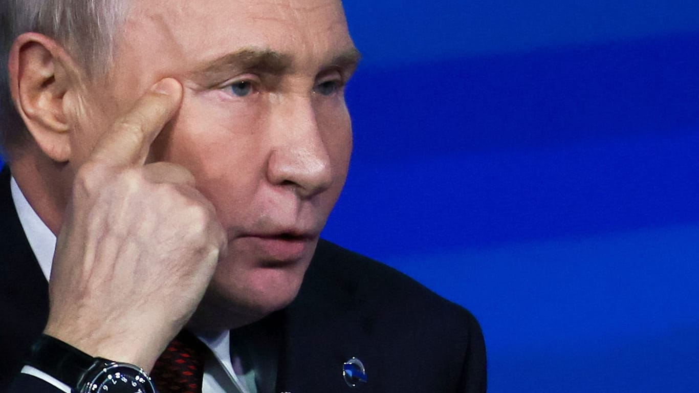 Russlands Präsident Putin in Sotschi