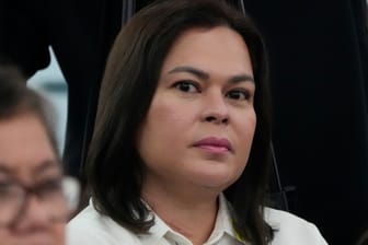 Die philippinische Vizepräsidentin Sara Duterte hat nach eigener Aussage für den Fall ihrer Ermordung dafür gesorgt, dass Präsident Marcos Jr. sterben soll. (Archivbild)