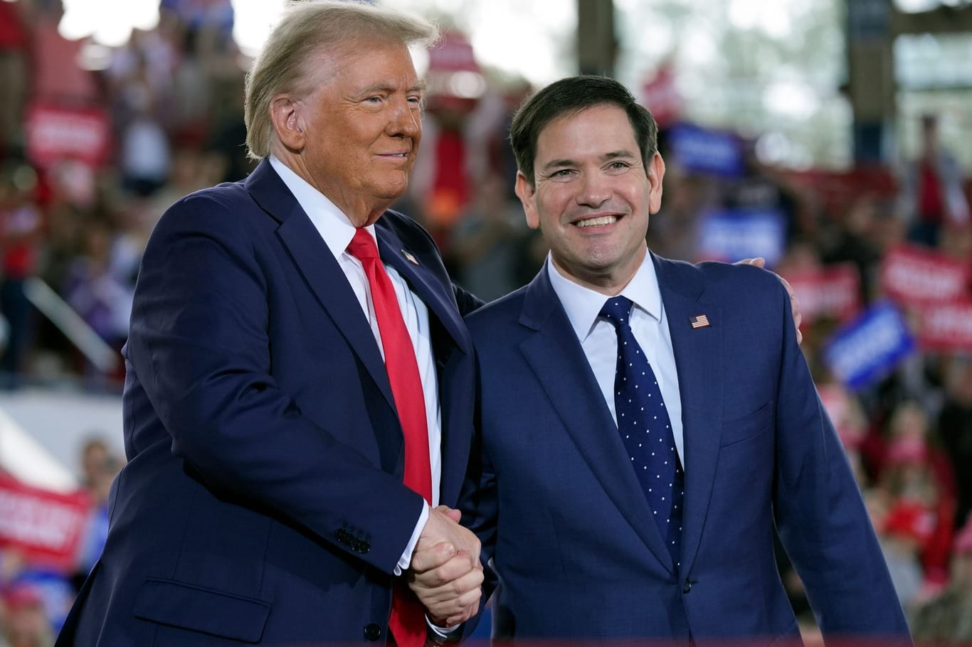 Trump will Senator Rubio zum Außenminister machen