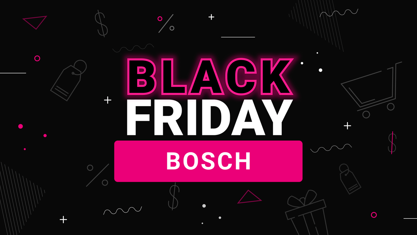 Werkzeug von Bosch: Entdecken Sie die besten Black-Friday-Angebote mit den höchsten Rabatten.