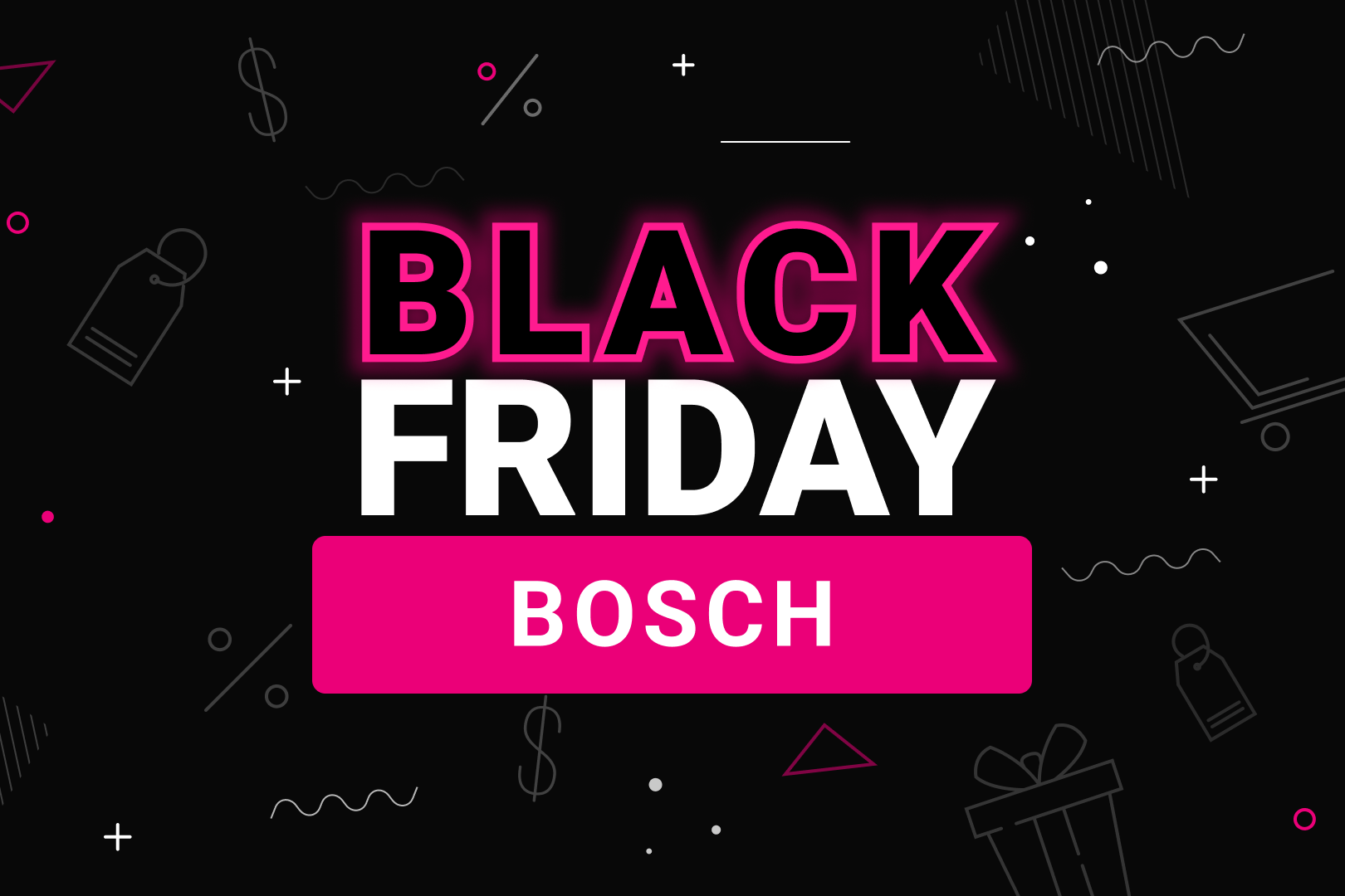 Werkzeug von Bosch: Entdecken Sie die besten Black-Friday-Angebote mit den höchsten Rabatten.