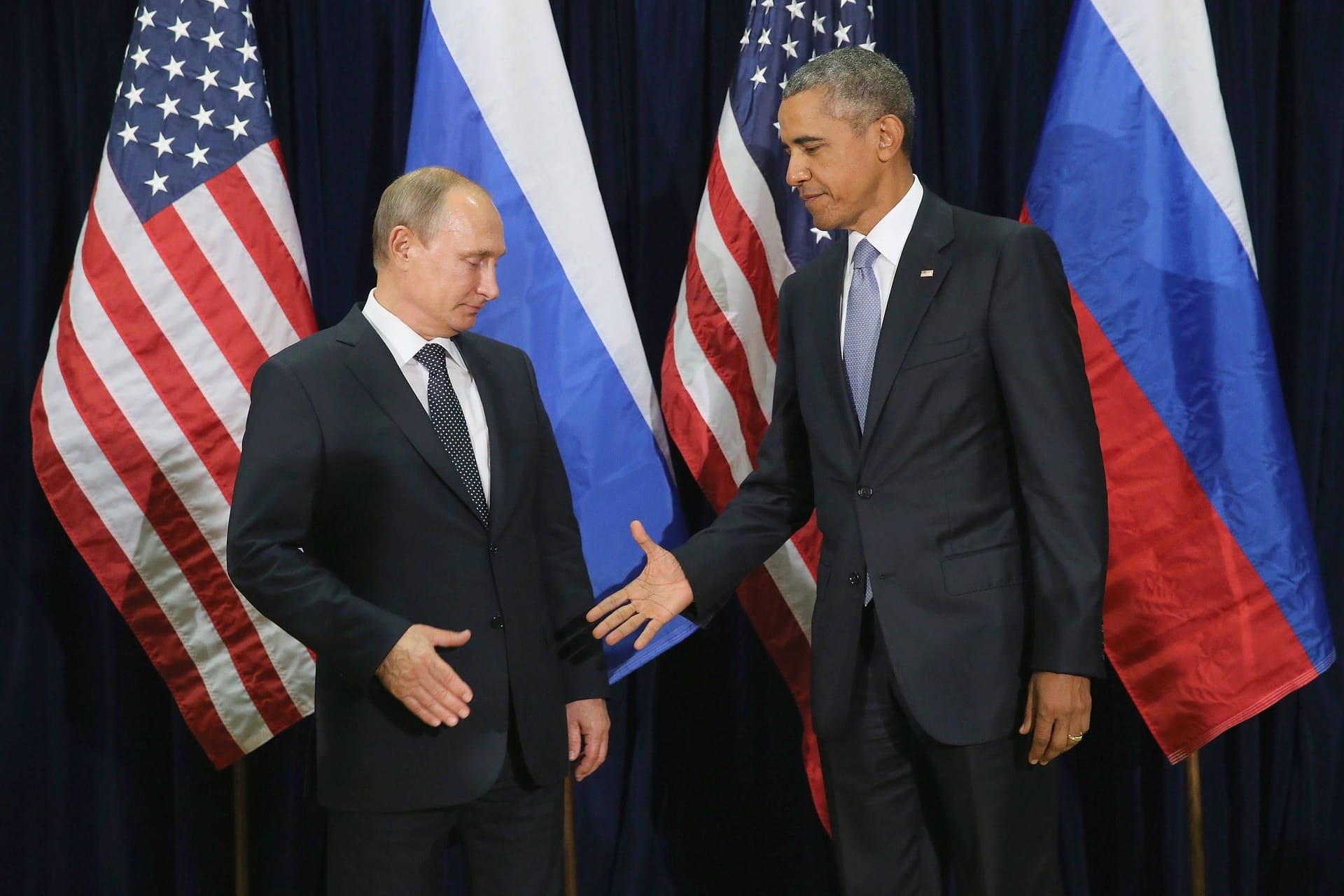 Wladimir Putin und Barack Obama (Archivbild): 2014 telefonierten die beiden wegen der Krim miteinander.