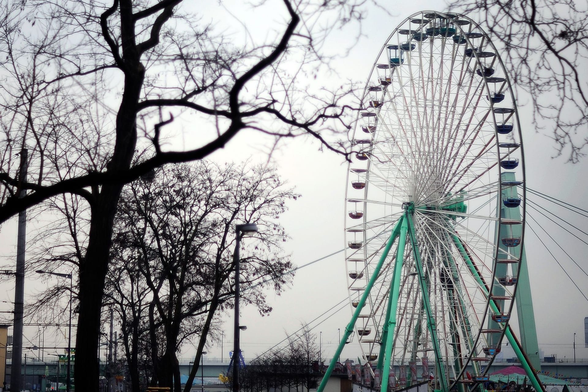 Riesenrad auf der Deutzer Kirmes